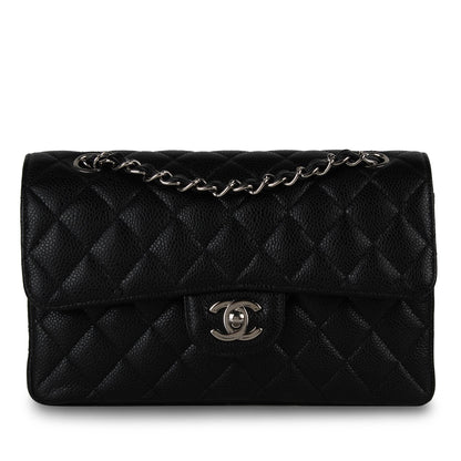 Chanel Small Classic Flap - Black Caviar