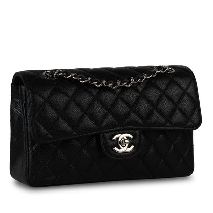Chanel Small Classic Flap - Black Caviar