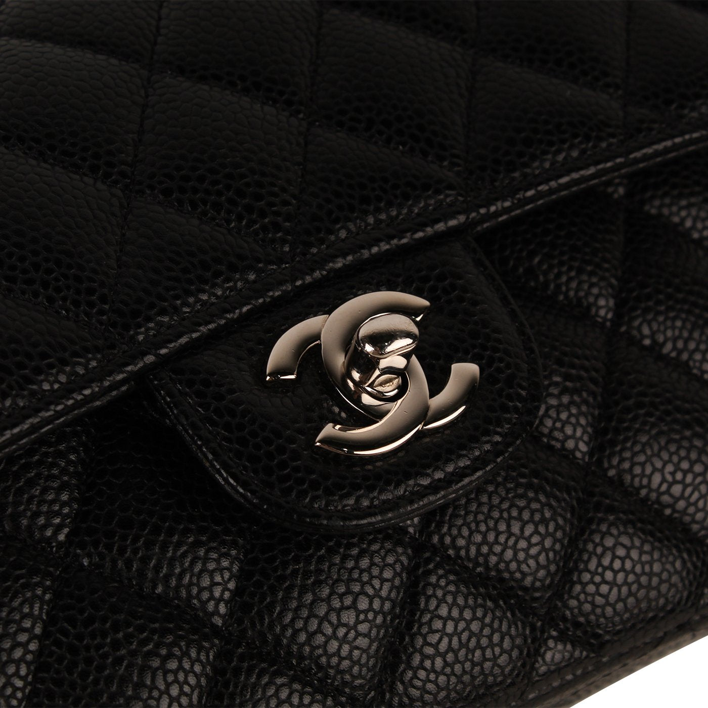 Chanel Small Classic Flap - Black Caviar