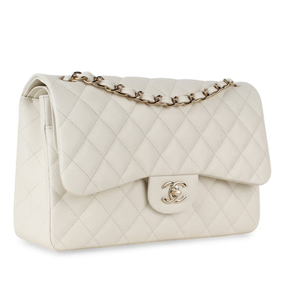 Chanel Classic Flap Lambskin Gold Shoulder Bag Style 14