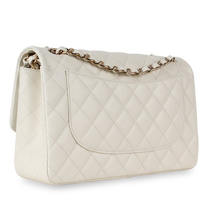 Chanel Classic Flap Lambskin Gold Shoulder Bag Style 14