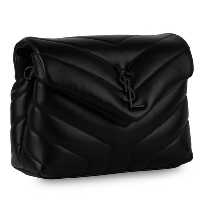 Saint Laurent Puffer Red Shoulder Bag Style 6