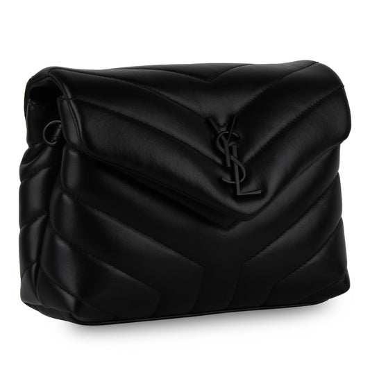 Saint Laurent Puffer Red Shoulder Bag Style 6