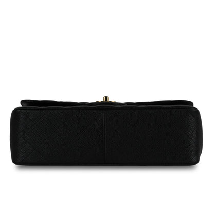 Chanel Classic Flap Bag - Jumbo - Caviar