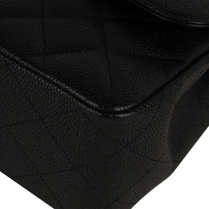 Chanel Classic Flap Bag - Jumbo - Caviar