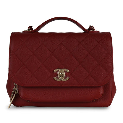 Chanel Timeless Caviar Gold Shoulder Bag