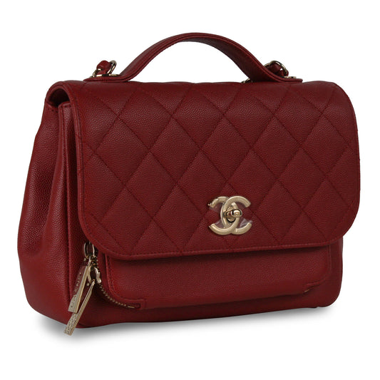 Chanel Timeless Caviar Gold Shoulder Bag