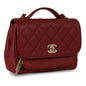 Chanel Timeless Caviar Gold Shoulder Bag