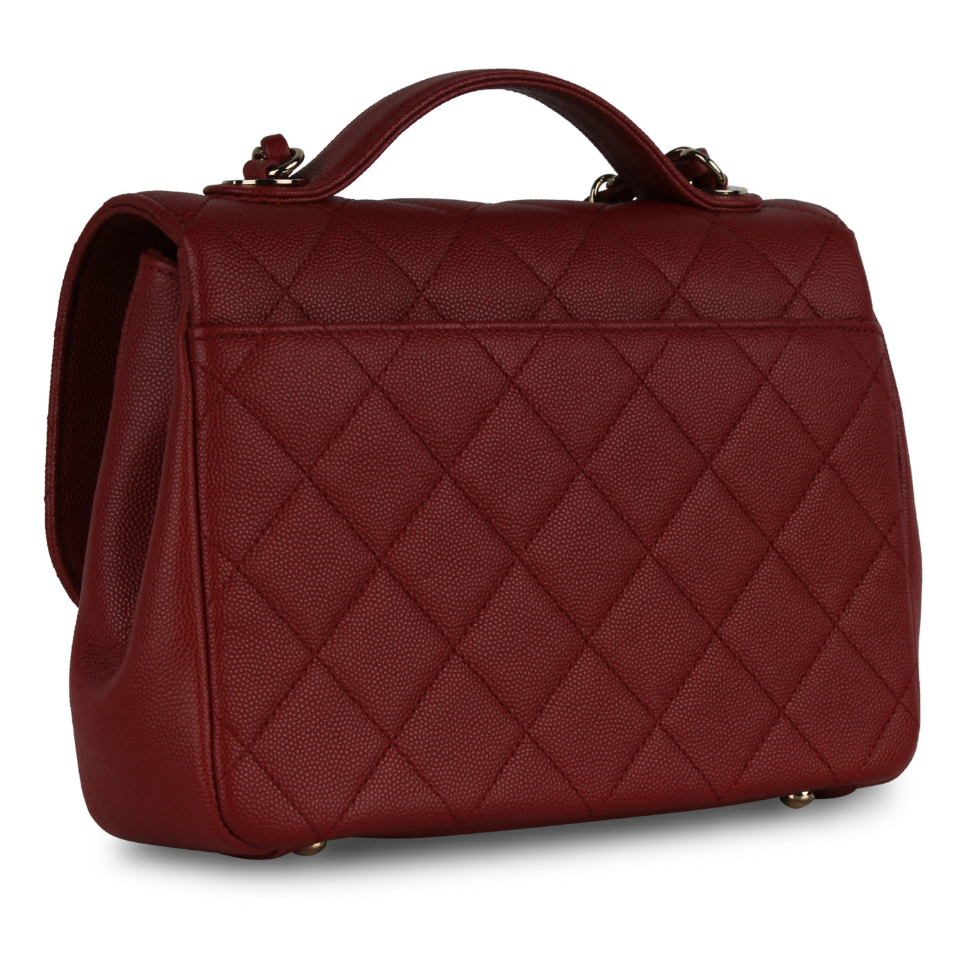Chanel Timeless Caviar Gold Shoulder Bag