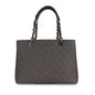 Chanel Timeless Caviar Silver Tote Bag Style 4