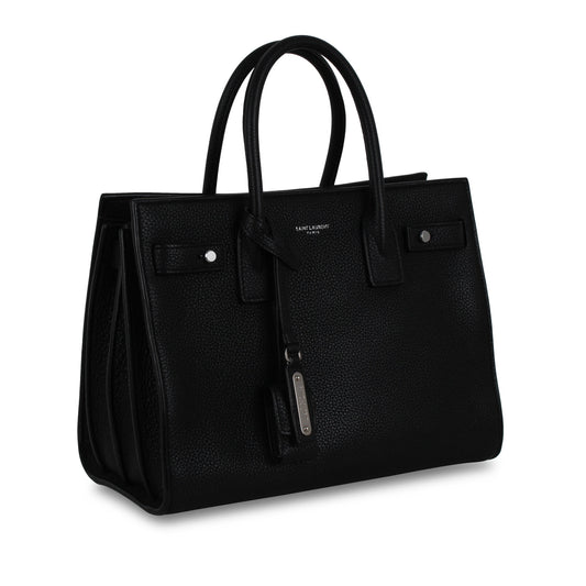 Saint Laurent Sac De Jour Black Handbag Style 3