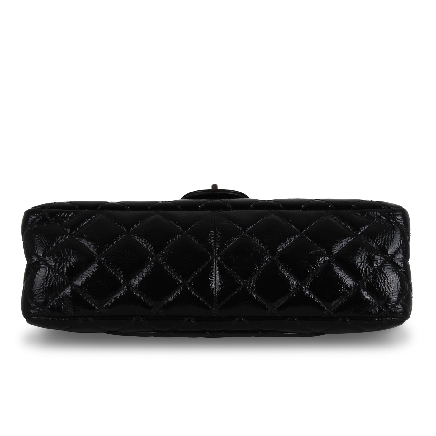 Chanel Classic Flap Calfskin Black Shoulder Bag Style 4