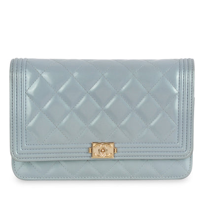 Chanel Boy Bag Caviar Gold Crossbody