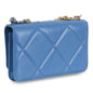 Chanel Wallet On Chain Lambskin Gold Crossbody Lambskin