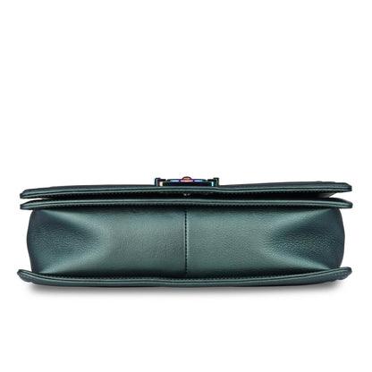 Chanel Boy Bag Caviar Black Shoulder Bag Style 5