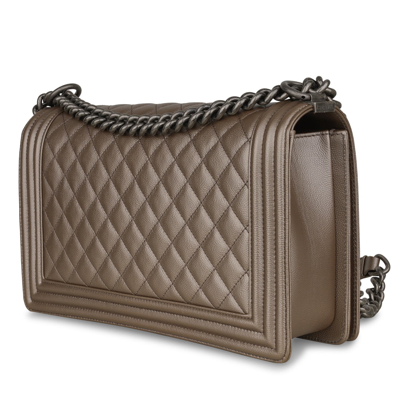 Chanel Boy Bag Caviar Shoulder Bag