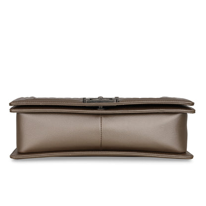 Chanel Boy Bag Caviar Shoulder Bag