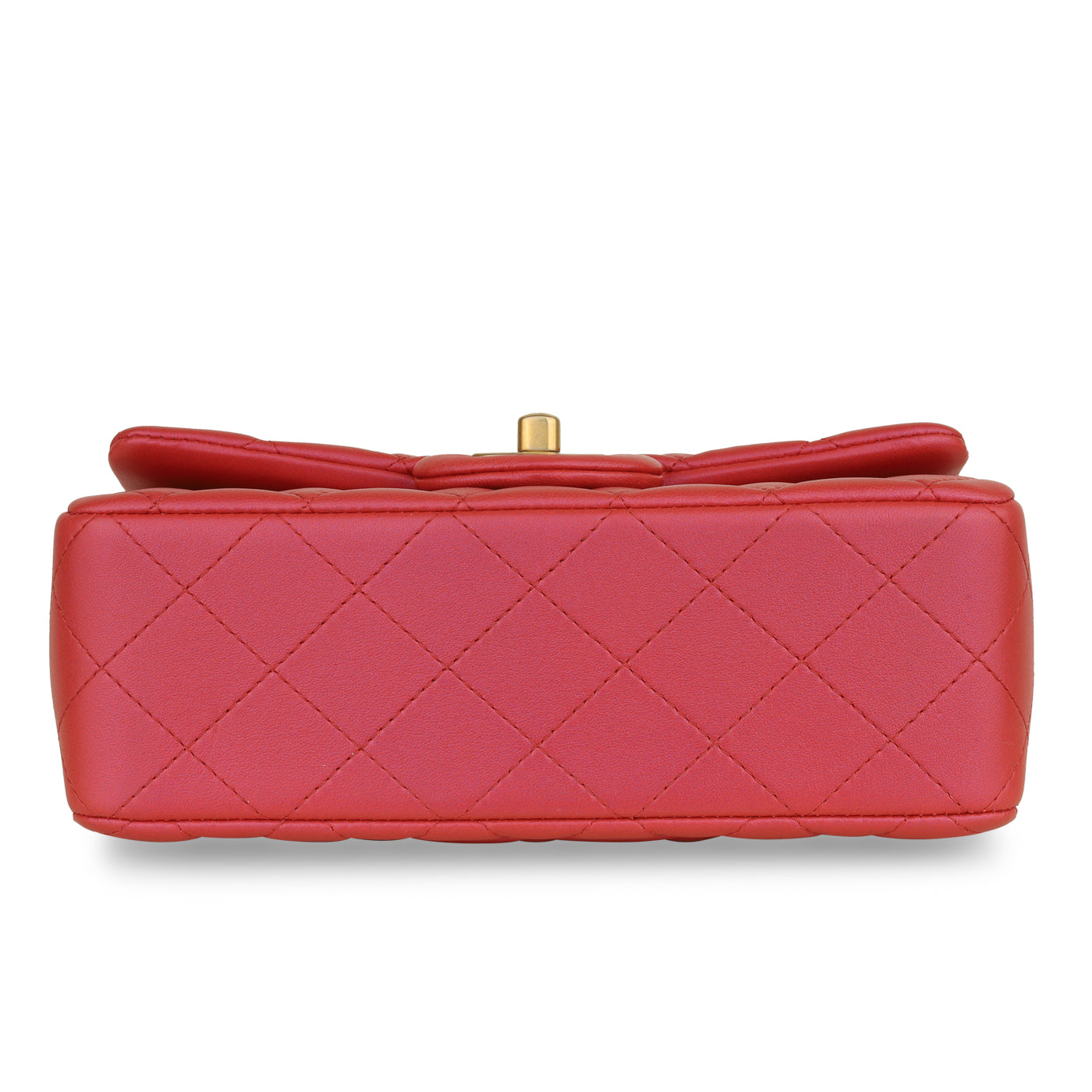 Chanel Classic Flap Lambskin Gold Shoulder Bag Style 94