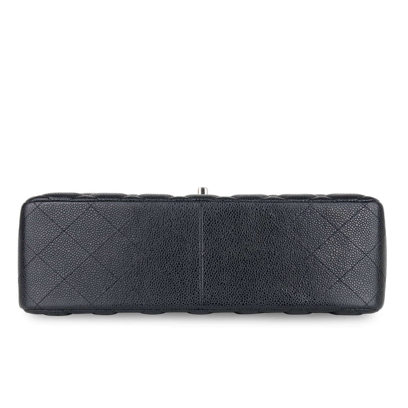 Chanel Classic Flap Caviar Black Shoulder Bag Style 21