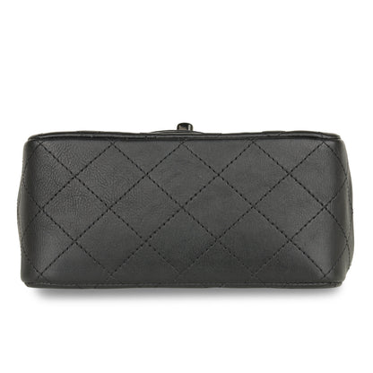 Chanel Mini Square Classic Flap - Black Calfskin