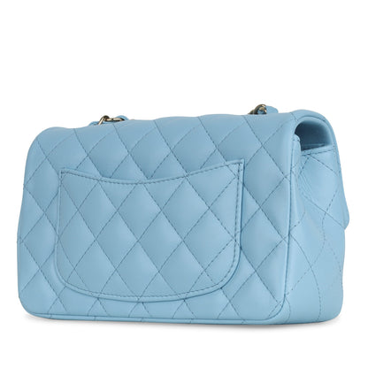 Chanel Classic Flap Lambskin Gold Shoulder Bag Style 81