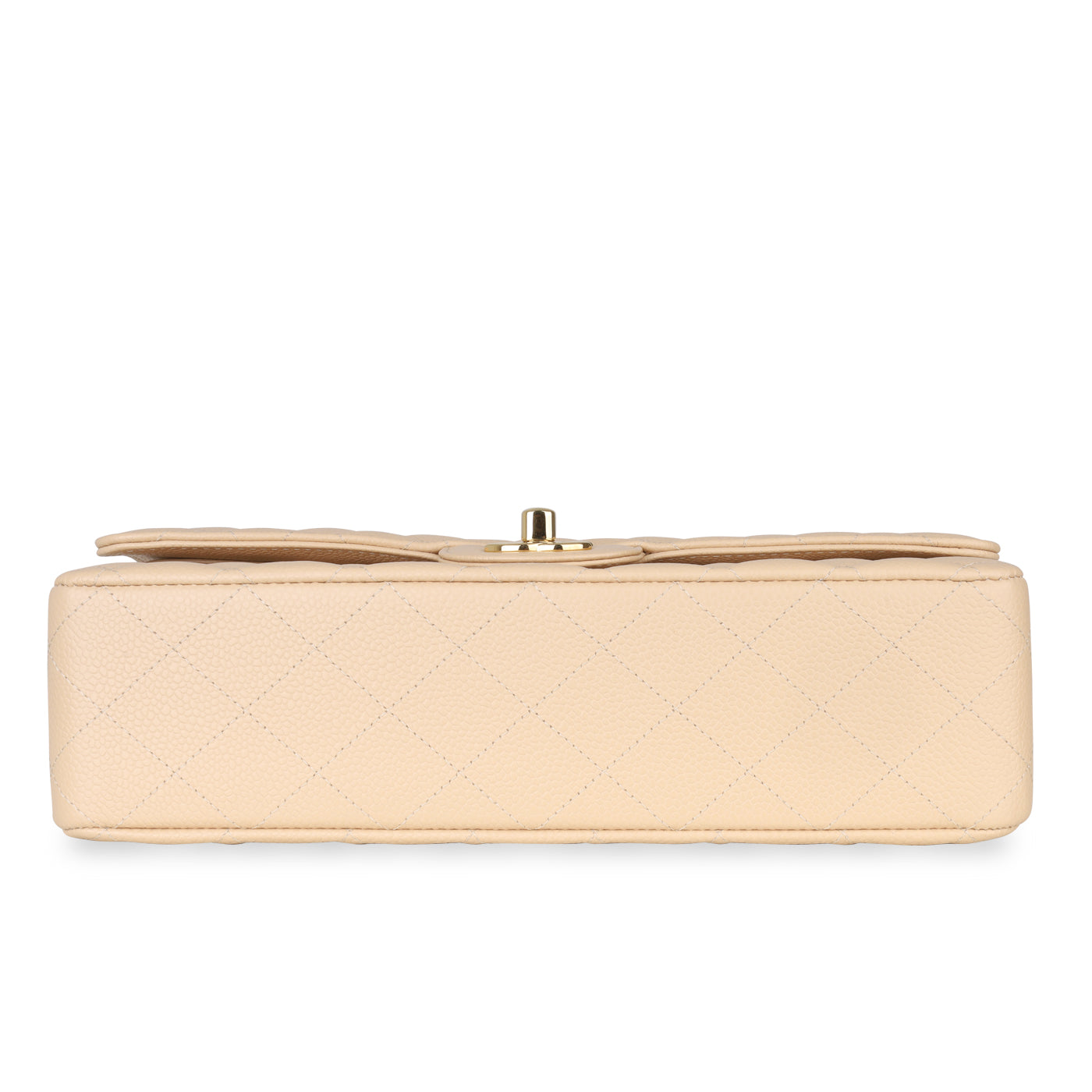 Chanel Classic Flap Caviar Gold Shoulder Bag Style 26