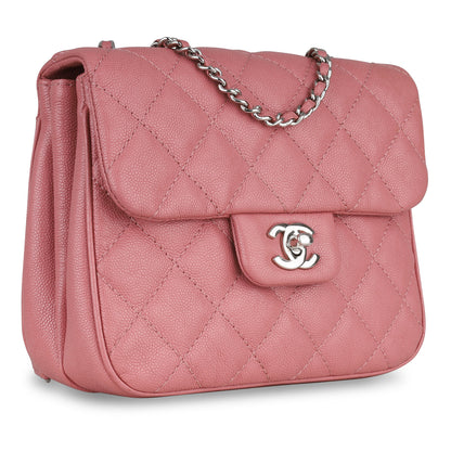 Chanel Seasonal Flap Bag - Pink Caviar
