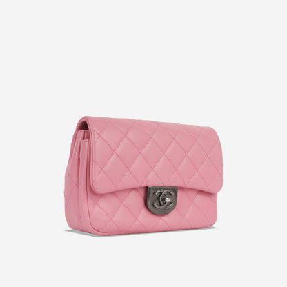 Chanel Calfskin Black Shoulder Bag