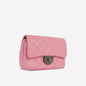 Chanel Calfskin Black Shoulder Bag