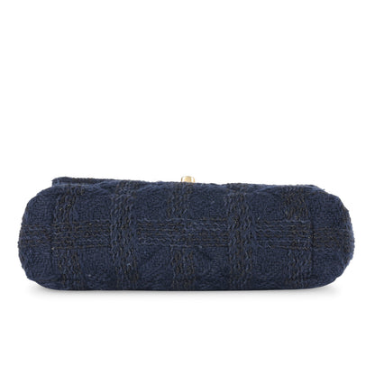 Chanel Chanel 19 Tweed Black Shoulder Bag Style 6