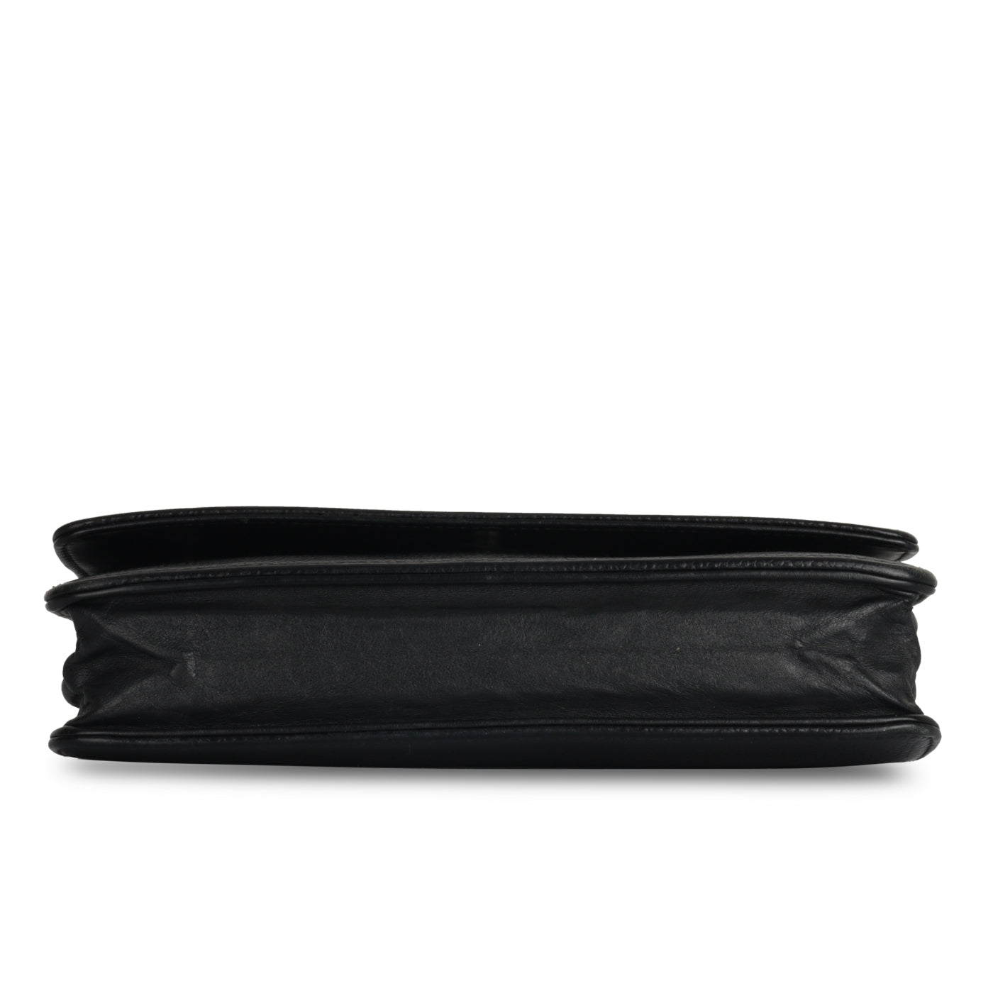 Chanel Cc Wallet On Chain - Black