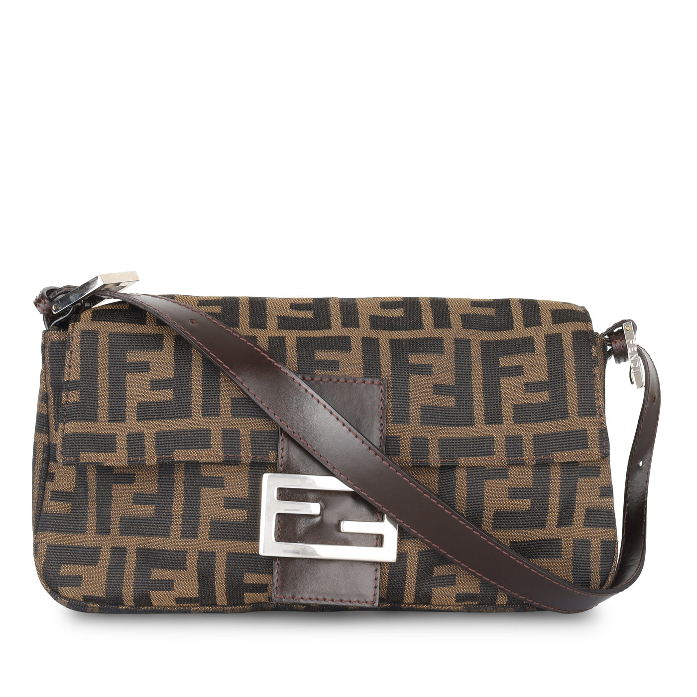 Fendi Baguette Red Shoulder Bag Style 30