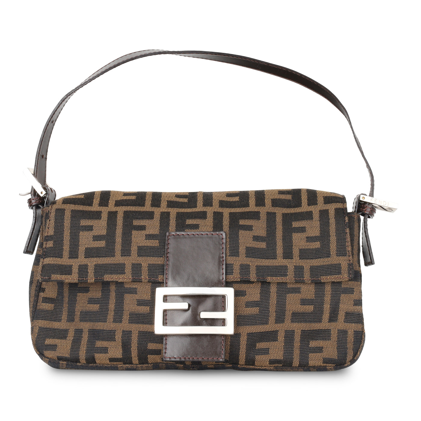 Fendi Baguette Red Shoulder Bag Style 31