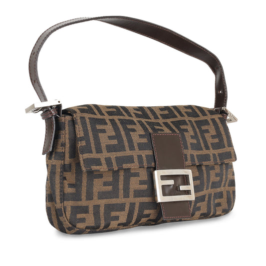 Fendi Baguette Red Shoulder Bag Style 31