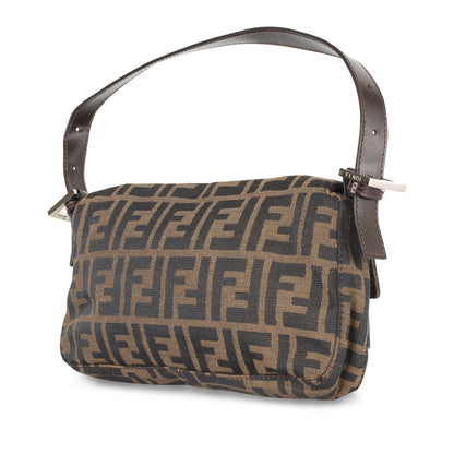 Fendi Baguette Red Shoulder Bag Style 30