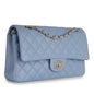 Chanel Classic Flap Lambskin Gold Shoulder Bag Style 35