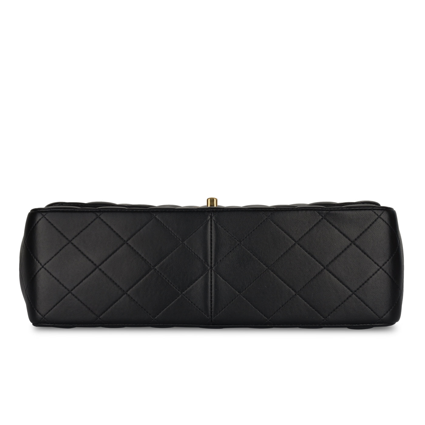 Chanel Classic Flap Lambskin Black Shoulder Bag Style 45