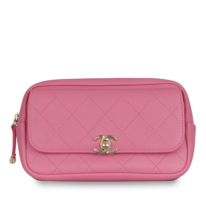 Chanel Classic Flap Quilted Brown Shoulder Bag