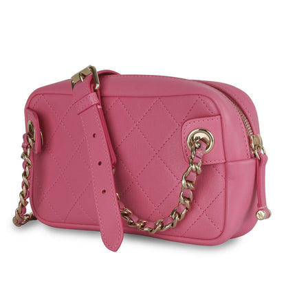 Chanel Classic Flap Quilted Brown Shoulder Bag