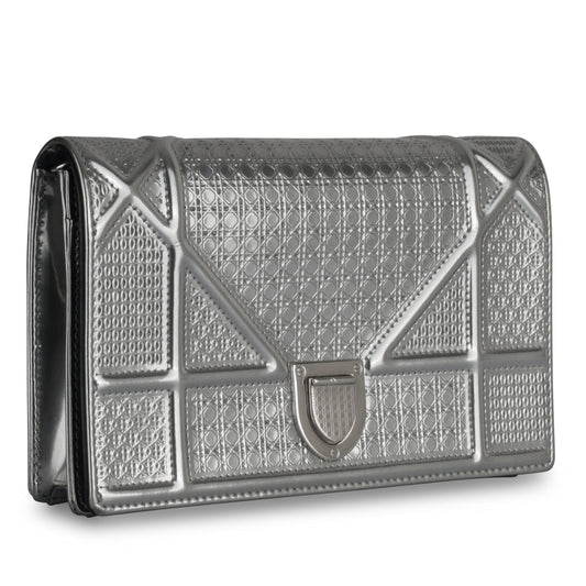 Dior Chain Leather Crossbody Bag