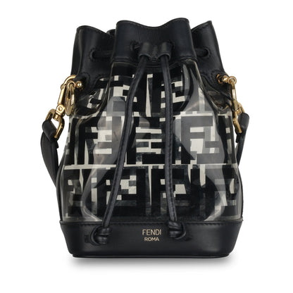 Fendi Mon Tresor Black Handbag