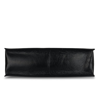 Chanel Luxury Leather Black Tote Bag