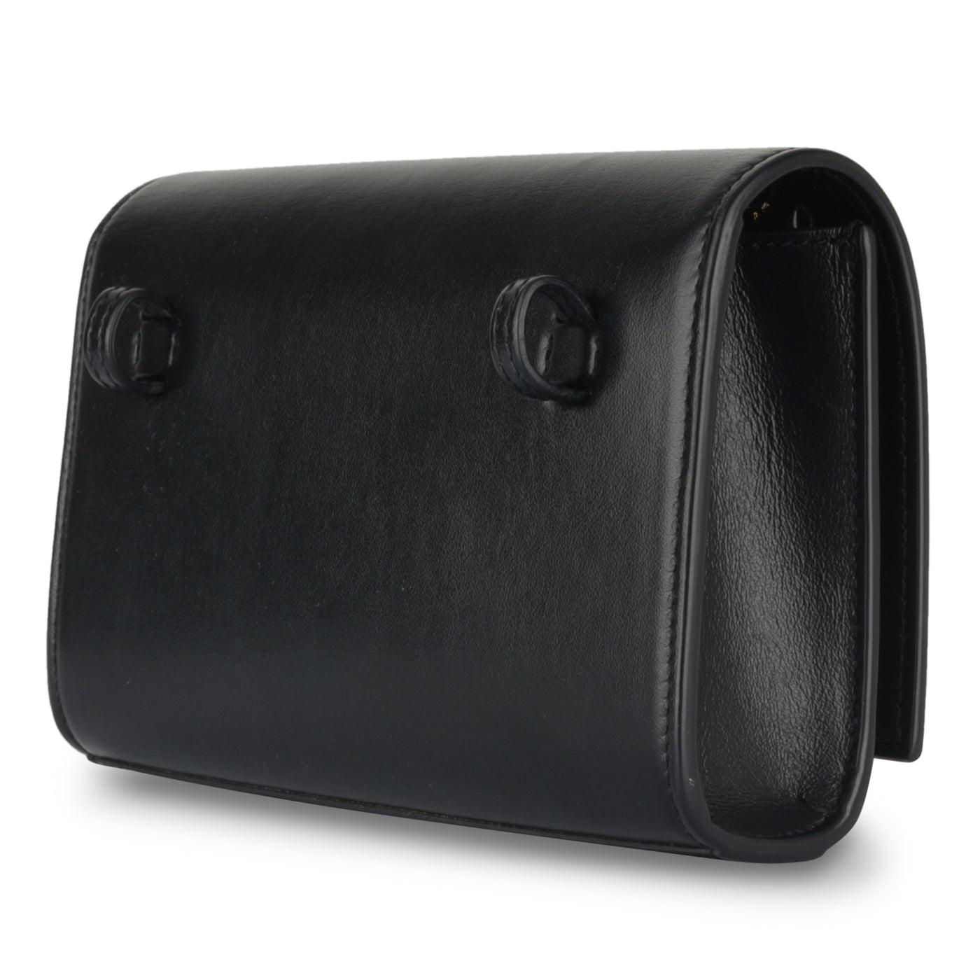 Saint Laurent Kate Calfskin Black Shoulder Bag