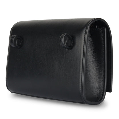Saint Laurent Kate Calfskin Black Shoulder Bag