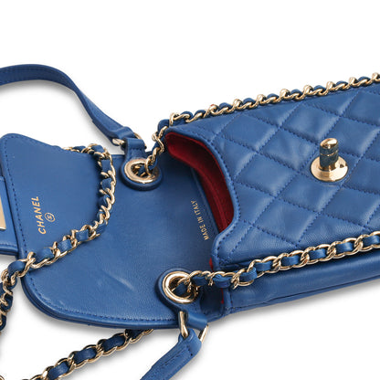 Chanel Chain Around Phone Pouch