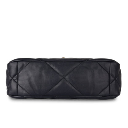 Chanel Chanel 19 Tweed Gold Shoulder Bag Tweed