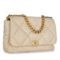 Chanel Chanel 19 Lambskin Gold Shoulder Bag Style 16