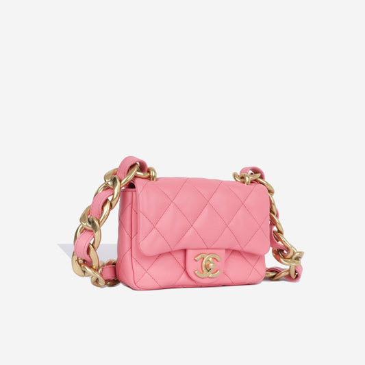 Chanel Seasonal Chain Flap Bag