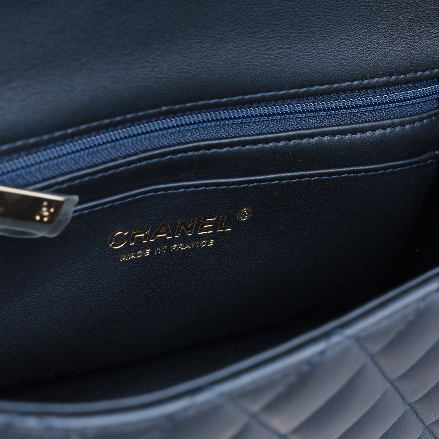 Chanel Classic Flap Lambskin Gold Shoulder Bag Style 73
