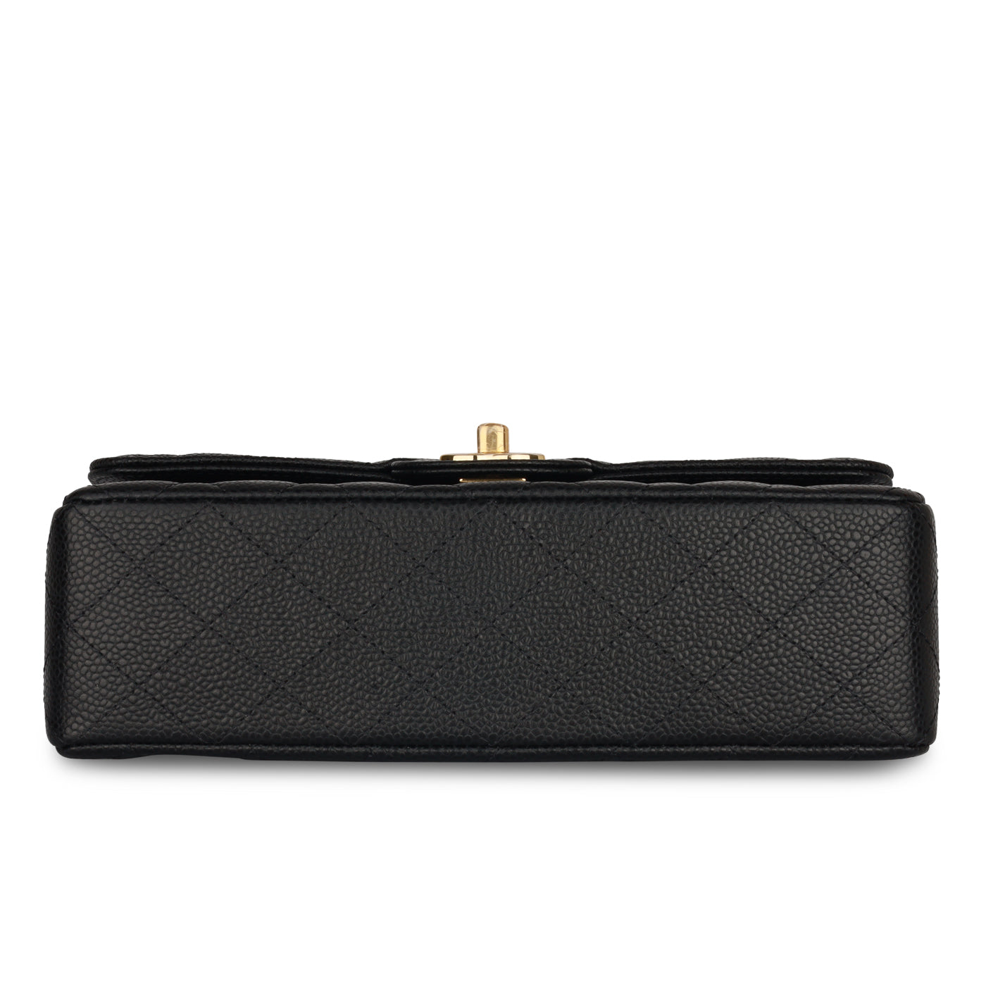 Chanel Classic Flap Caviar Black Shoulder Bag Style 120
